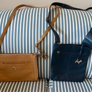 Ladies Leather purses.  Price is for both.